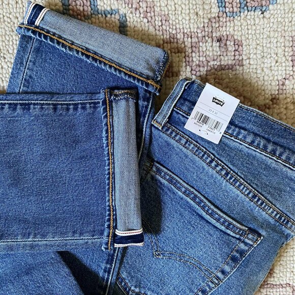 Levi's Slim Fit Jeans - Classic Blue - Picture 11 of 12